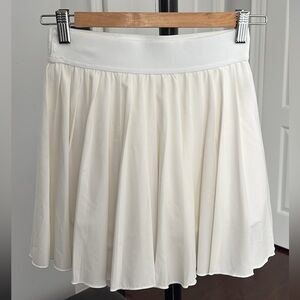 TNA White Tennis Skirt